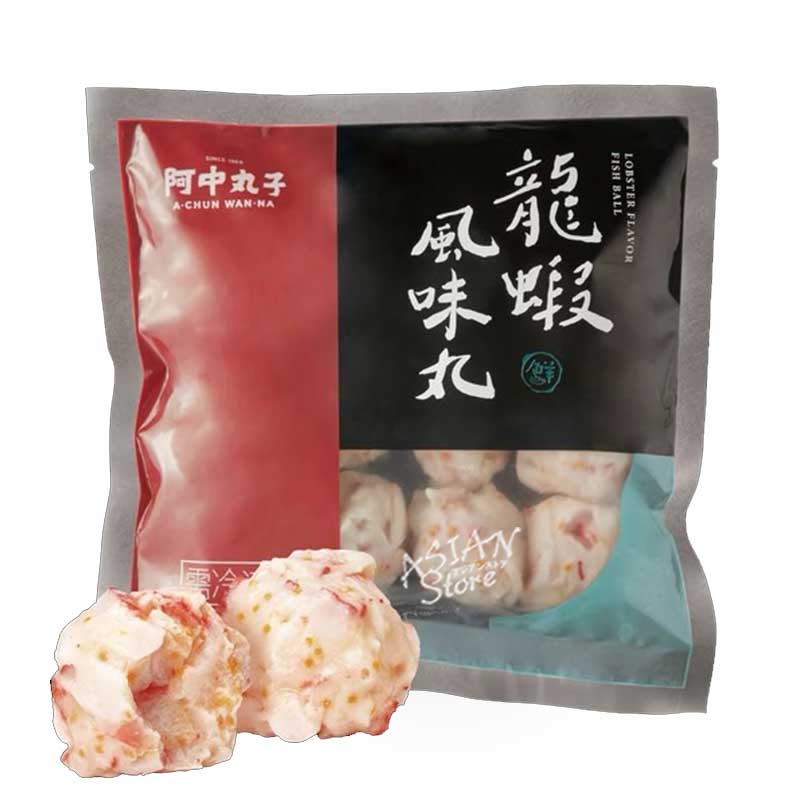 【冷凍便】ロブスター風味団子／台湾阿中龍蝦風味丸300g