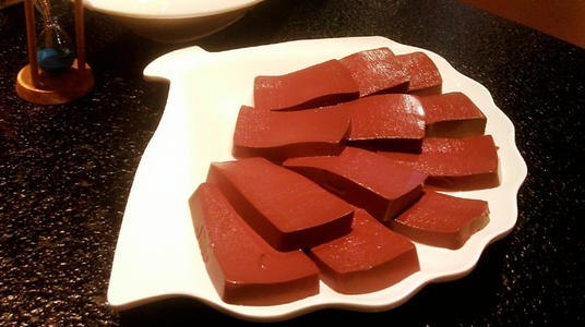 【常温便】友盛 鴨の血/常温鴨血300g