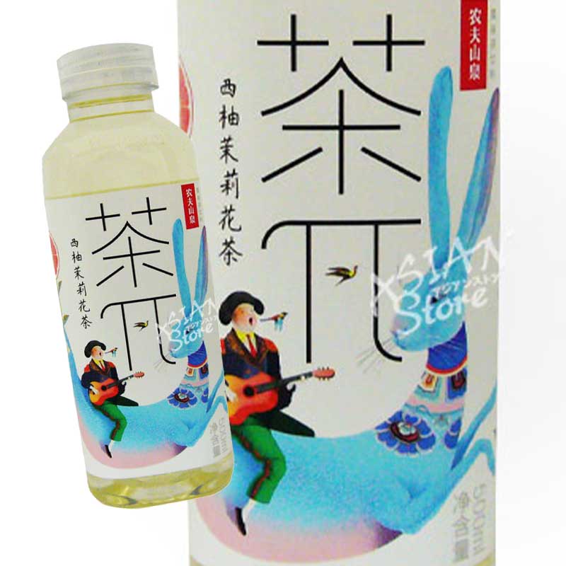 【よりどり対象商品】【常温便】農夫山泉 茶πグレープフルーツジャスミン茶/茶派西柚茉莉花茶500ml