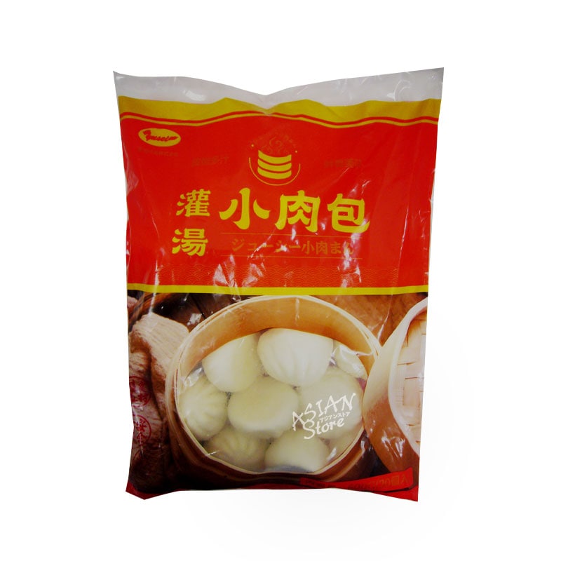 【冷凍便】ジューシー小肉まん/灌湯小肉包600ｇ（20個）