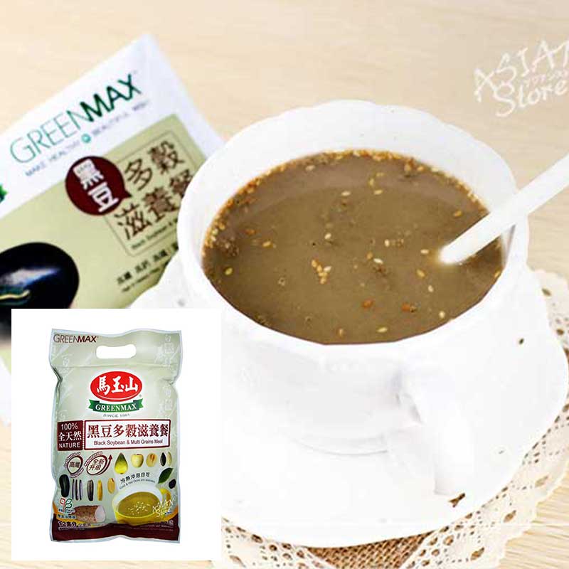 【常温便】 インスタント黒豆栄養スープ/馬玉山 黒豆多穀滋養餐 360g(30g*12入)