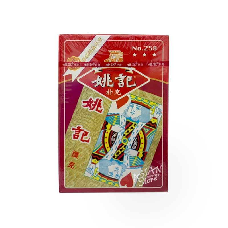 【常温便】カードゲーム トランプ ポーカー/姚記撲克牌 紙牌