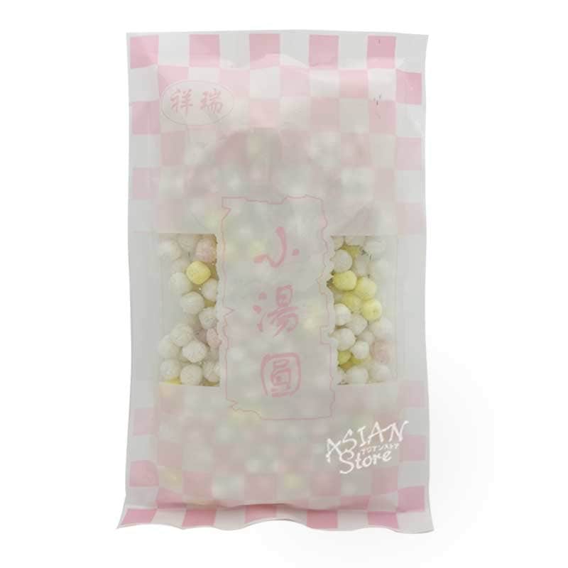 【冷凍便】三色ミニタンエン/祥瑞三色混合小湯圓 小円子250g