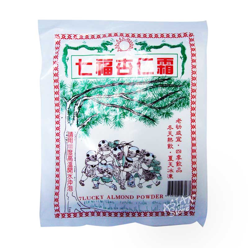 【常温便】杏仁パウダー調整品（アンニンソウ）／七福杏仁霜 400g