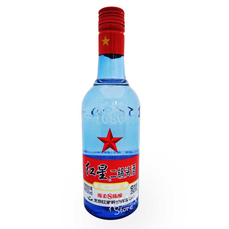 红星二锅头 中国酒 白酒 20本