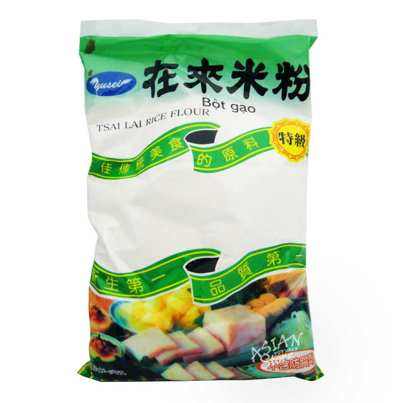 【常温便】YUSEI米粉調整品/ 友盛在來米粉 600g