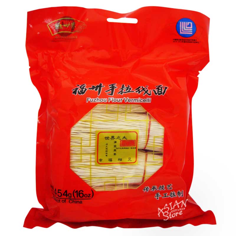 【常温便】福州手延べ線麺（そうめん）/ 麺世界福州手拉線面454g