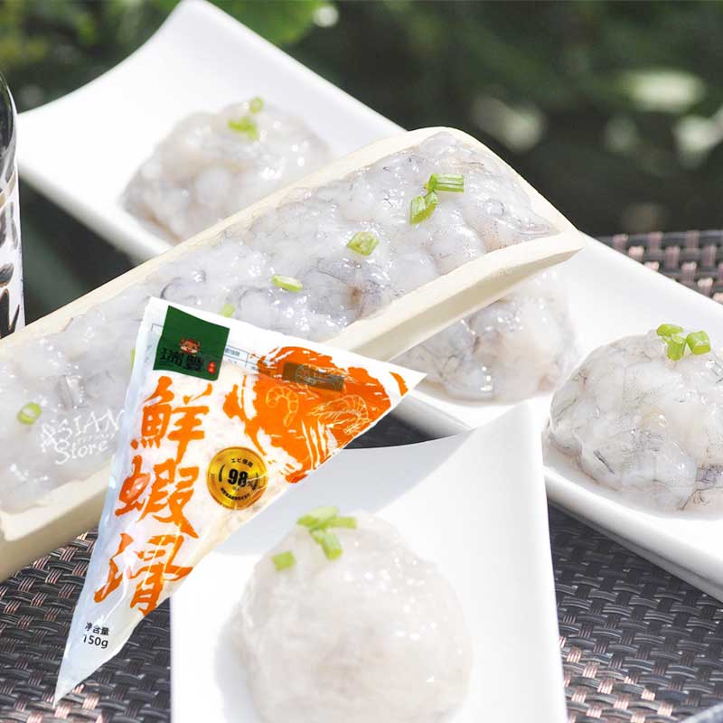 【冷凍便】エビ団子えびすりみ/瑞豐 鮮蝦滑150ｇ