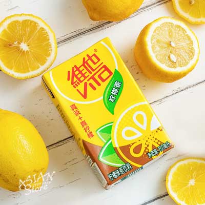 【常温便】ビタレモンティー/維他VITA檸檬茶 250ml