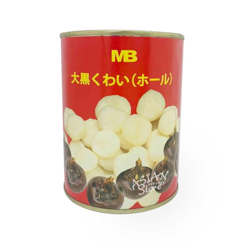 【常温便】大黒くわい 水煮（ホール）缶詰/清水馬蹄567g（固形量340g）