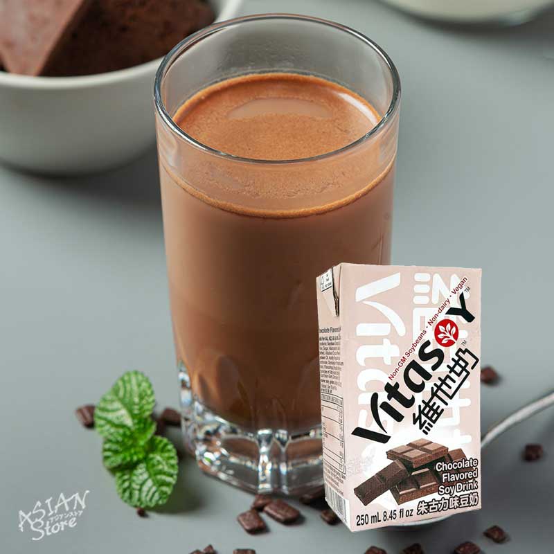 【常温便】ビタソイチョコ豆乳/維他VITA巧克力豆乃 250ml