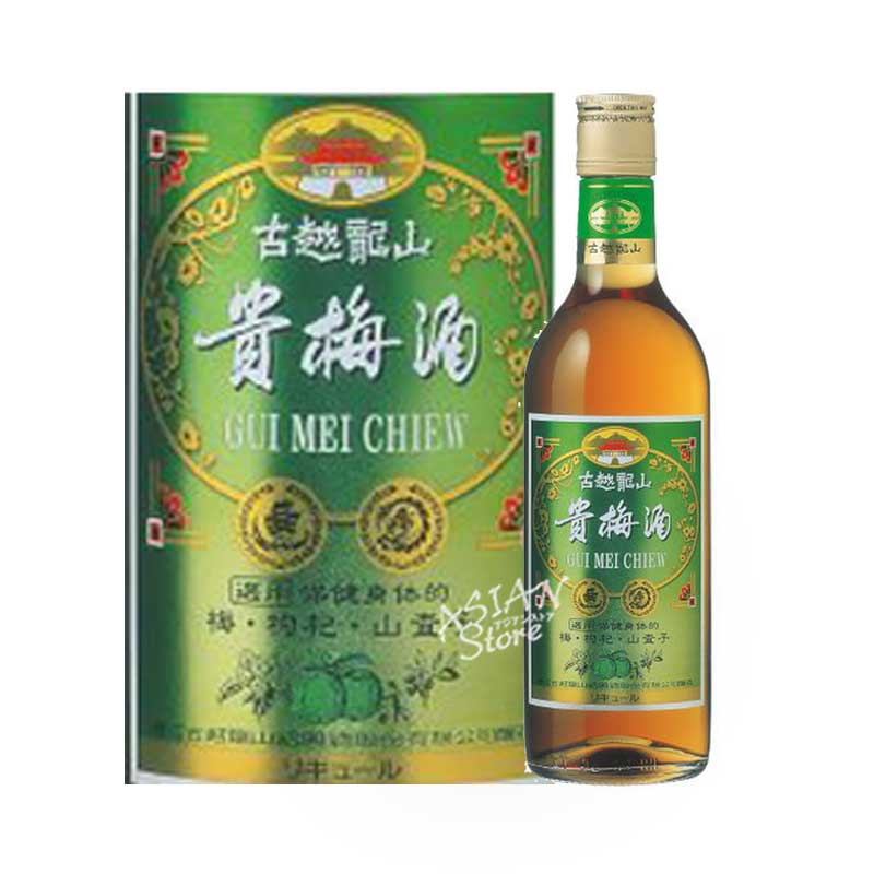 【常温便】 【リキュール】古越龍山 貴梅酒  500ml 14度