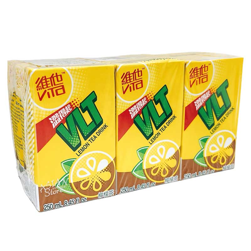 【常温便】ビタレモンティー/維他VITA檸檬茶 250mlx6個パック