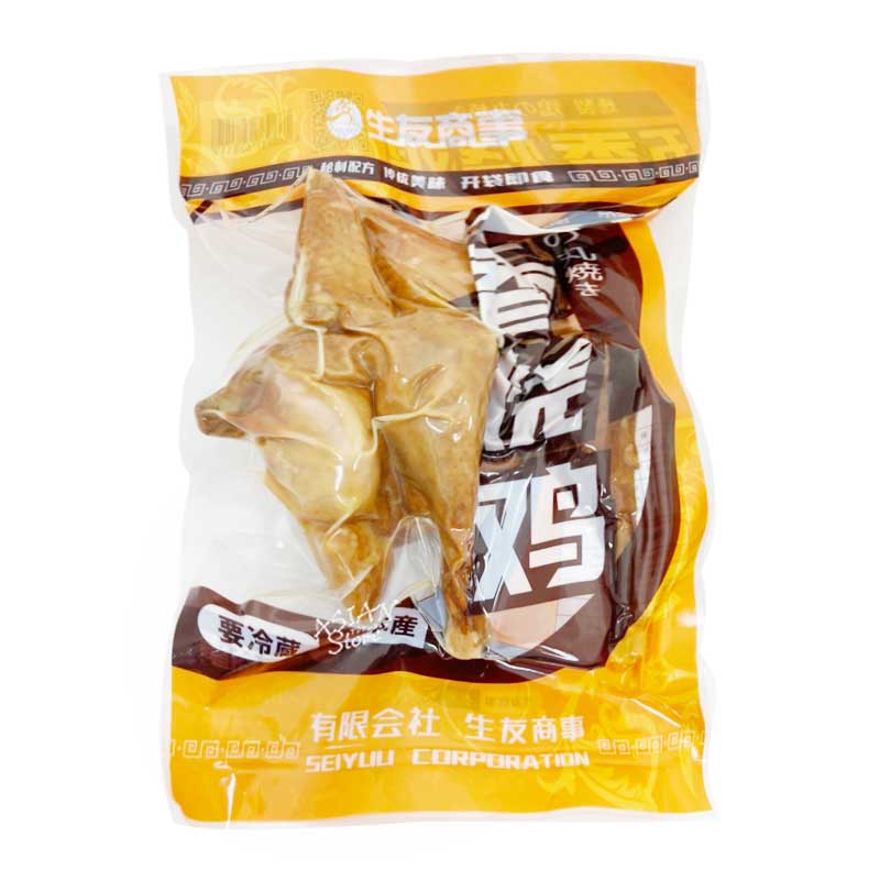 【冷蔵便】生友 鶏の丸焼き 五香風味・丸鶏/生友 五香焼鶏 燻製（1個）チキン