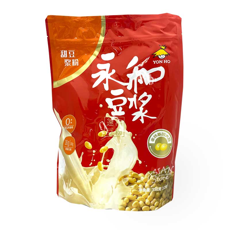 【常温便】永和粉豆乳（甘味）インスタント飲料/永和豆乳（甜豆漿粉）350ｇ（12袋）