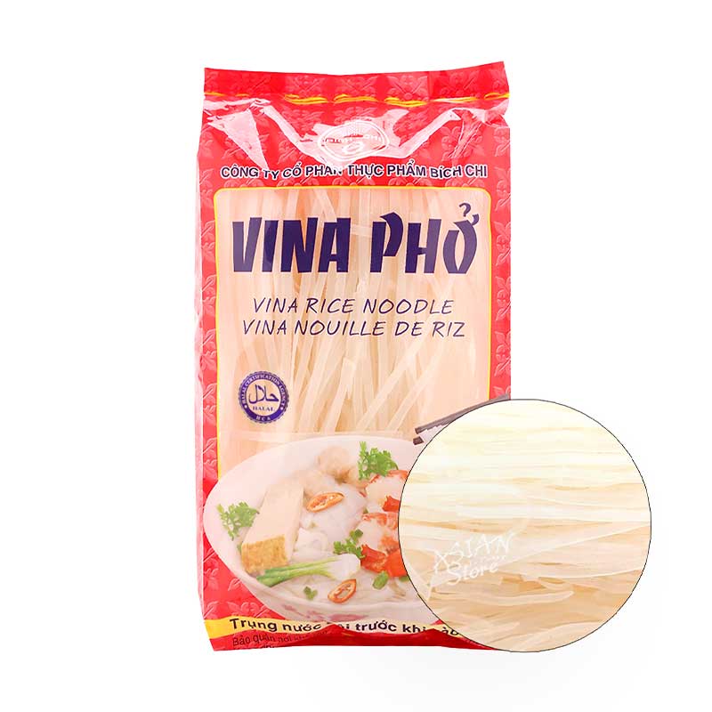 【常温便】VINAライスヌードル（フォー）/VINA PHO越南米粉（3.5mm）400g