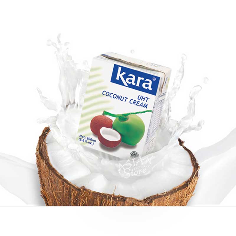 【常温便】カラ・ココナッツクリーム UHT/KARA COCO 椰子醤200ml