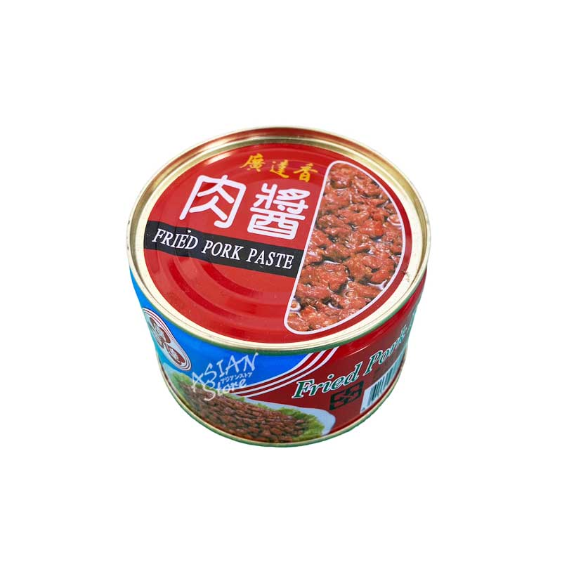 【常温便】台湾 肉そぼろ (クァンタシャン) 缶詰 / 廣達香 肉醤 160ｇ