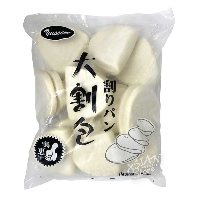 【冷凍便】YUSEI 割パン / 実恵 大割包割パン 720g（60gx12個）