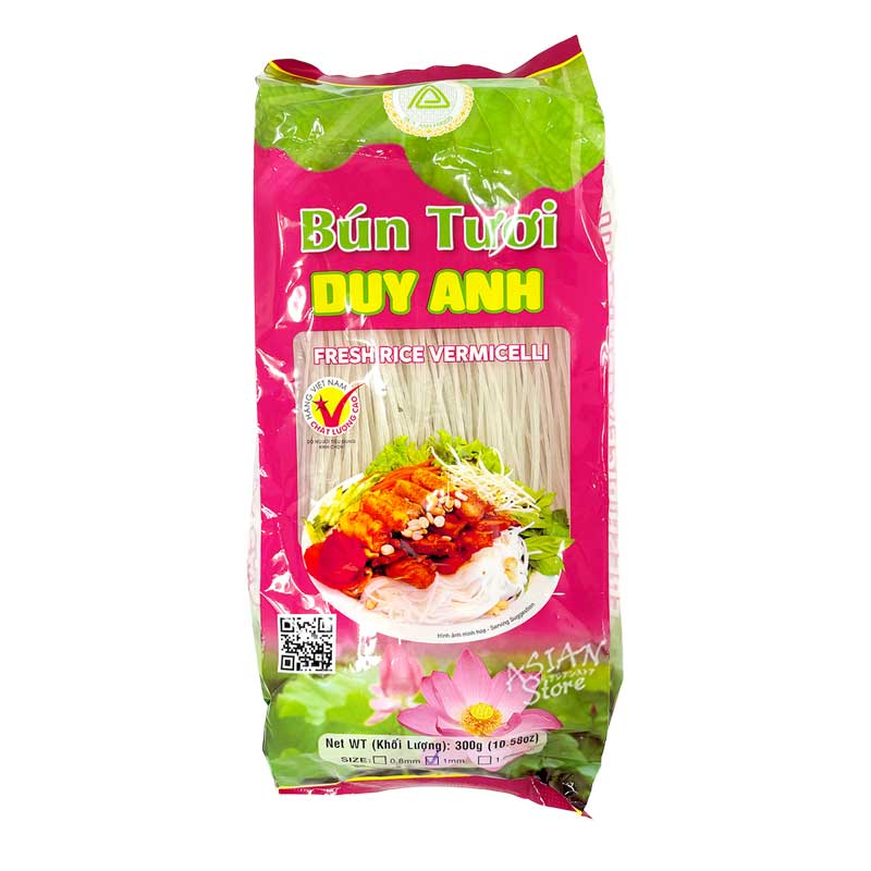 【常温便】ベトナムフレッシュビーフンBUN Tuoi ブン/Duy Anh越南鮮干米粉1mm 300g