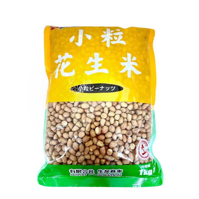 【常温便】生友小粒生ピーナッツ／生友小花生1000g 落花生