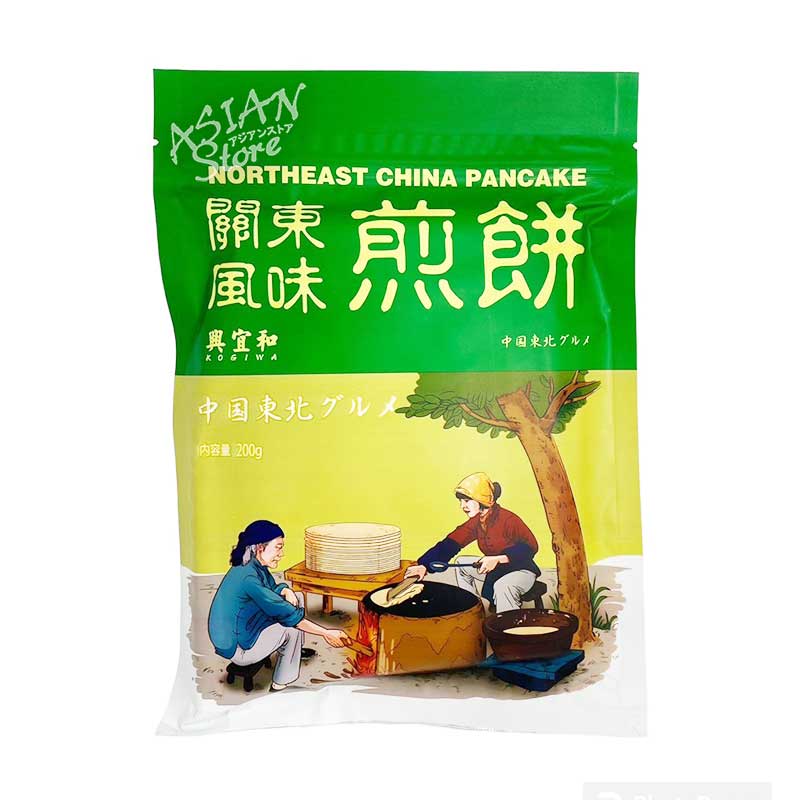 【常温便】中華風クレープ（オリジナル）/興宜和 東北風味煎餅（原味） 300g