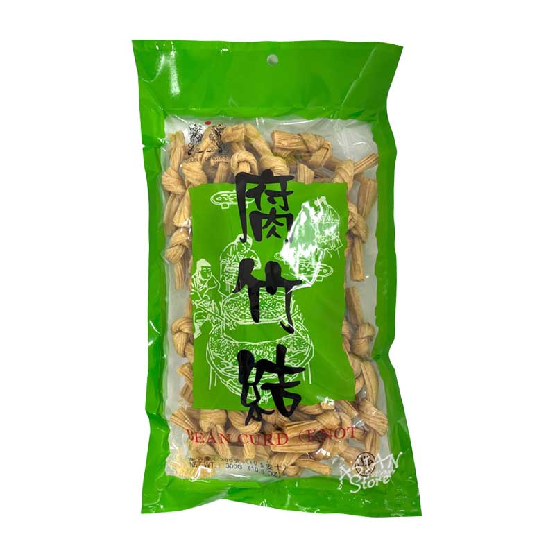 【常温便】双龍乾燥結び湯葉300g/双龍腐竹結300g