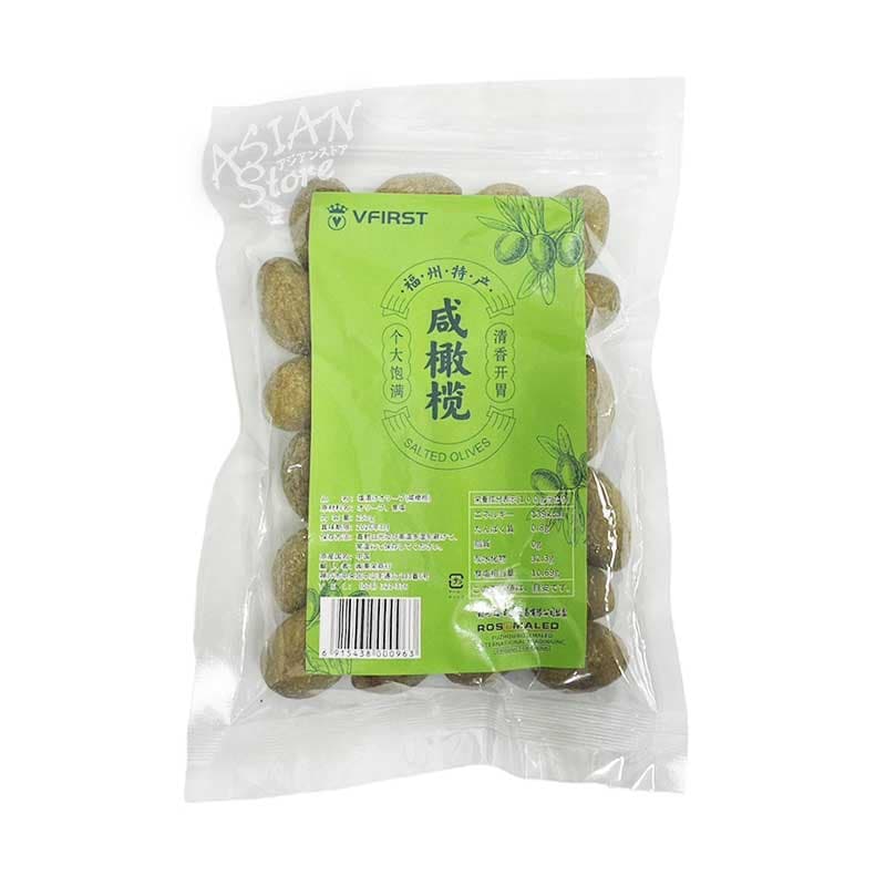 【常温便】オリーブの塩漬け/咸橄欖 250g