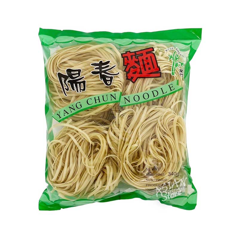 【常温便】中華風うどん/蘭竹 陽春面 340g