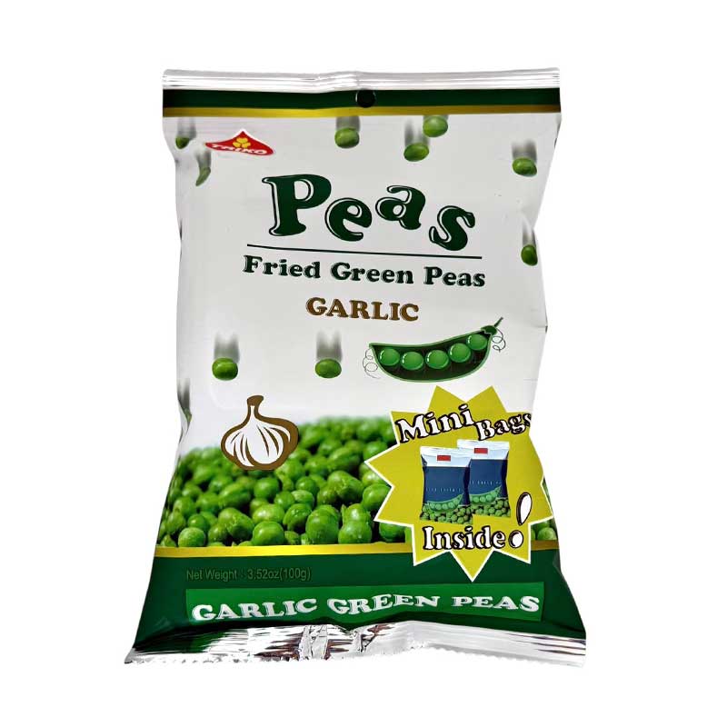【常温便】台湾セイコウチン　ガーリックグリーンピース /盛香珍蒜香青豆100g（小包装)