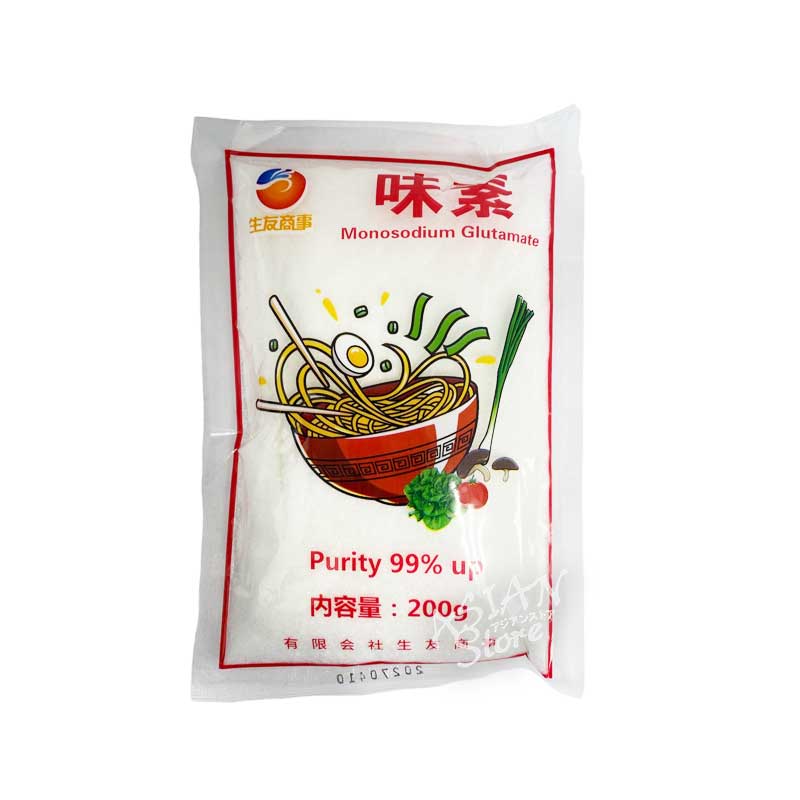 【常温便】うまみ調味料／生友 味素 200g