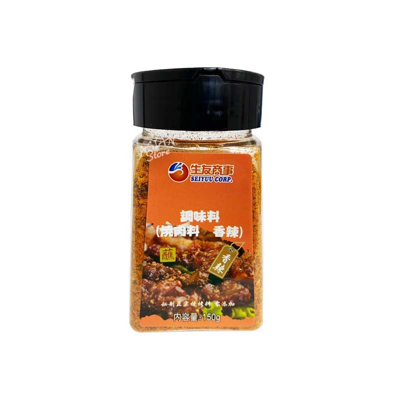 【常温便】SEIYUU シャンラー 焼肉調味料/生友 焼肉料（香辣）150ｇ