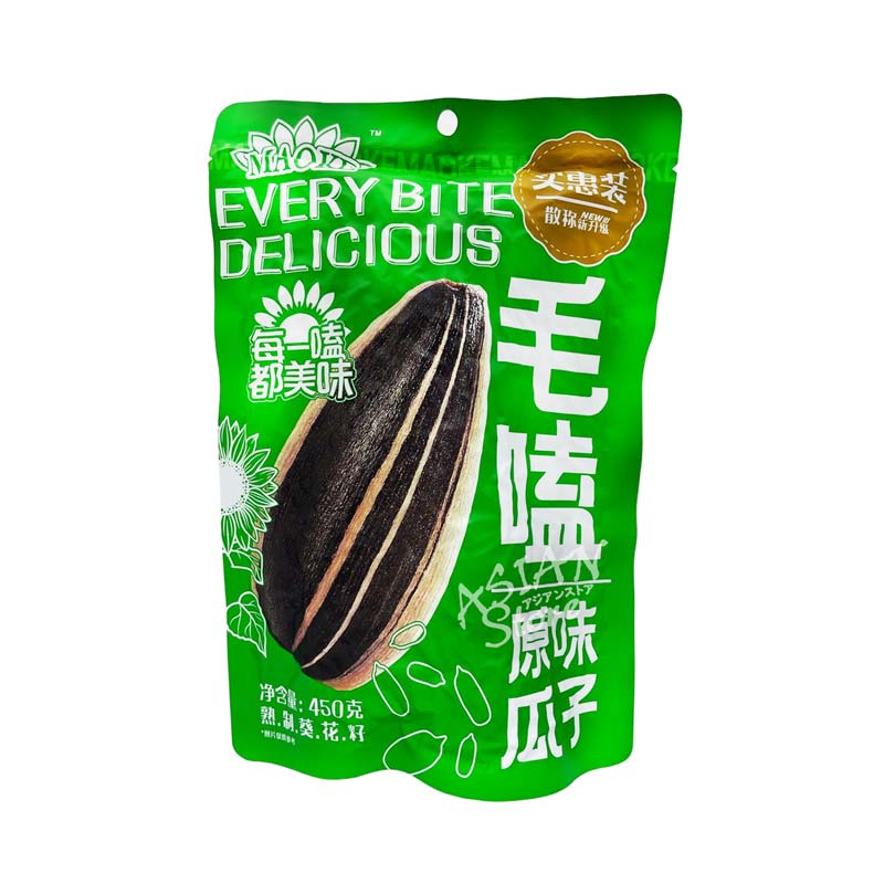 【常温便】MAOKE ひまわりの種（オリジナル）/毛?享享原味瓜子 450g