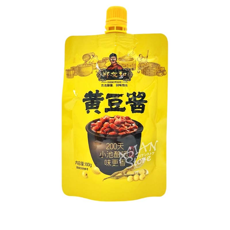 【常温便】大豆ソース（黄豆醤）／鄭友和 黄豆醤 100ｇ
