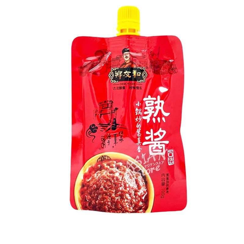 【常温便】大豆ソース（熟醤）／鄭友和 熟醤 100ｇ