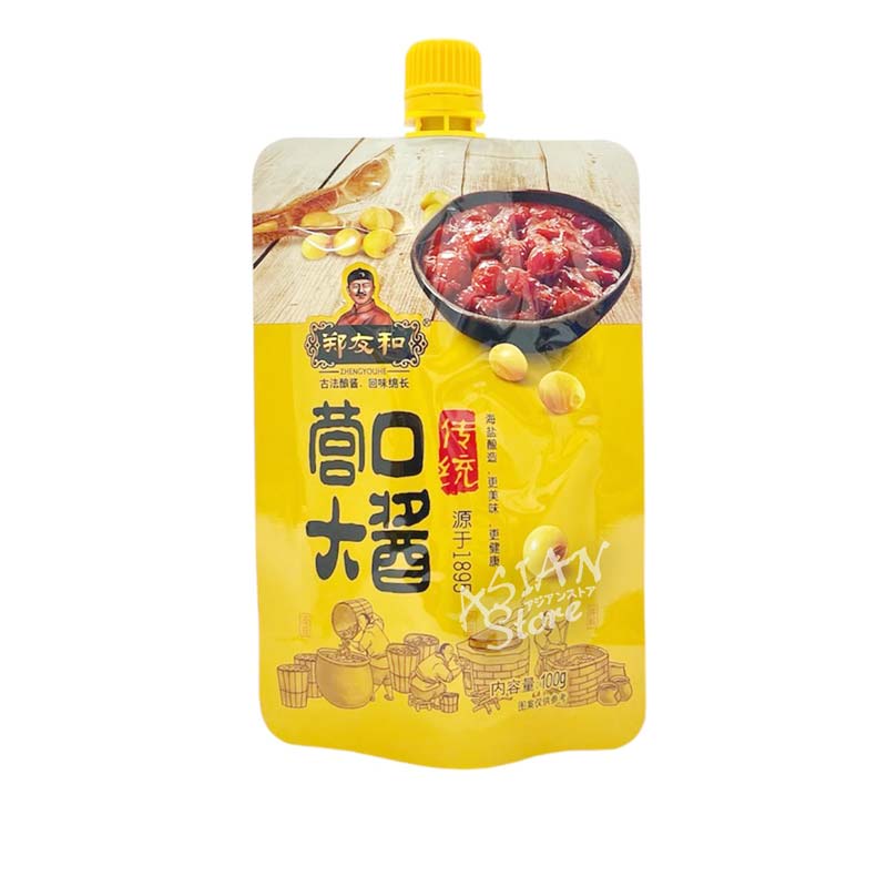 【常温便】大豆ソース（営口大醤）／鄭友和 営口大醤 100ｇ