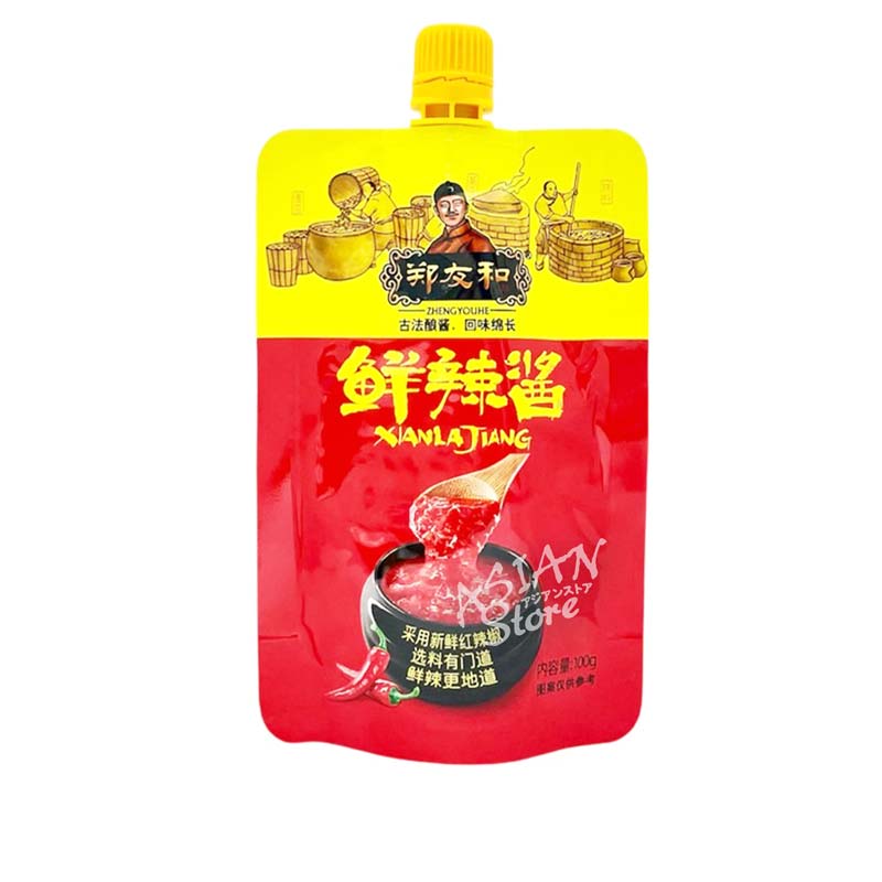 【常温便】チリソース（鮮辣醤）／鄭友和 鮮辣醤 100ｇ