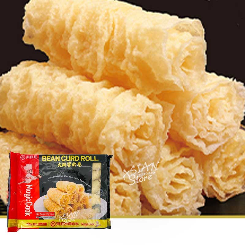 【常温便】海底労 揚げ湯葉ロール／海底撈 火鍋響鈴巻 120g(12*10pcs)