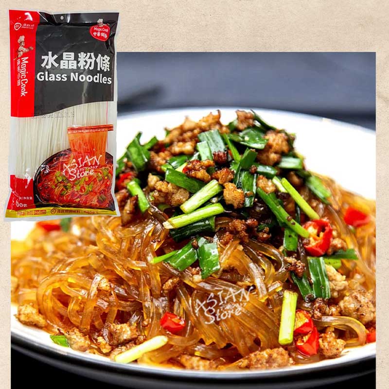 【常温便】海底労 中華春雨／海底撈 水晶粉条 300g