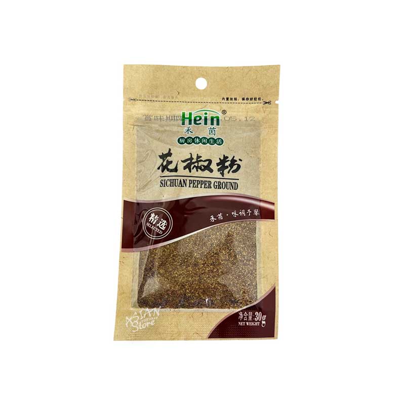 【常温便】Hein ホワジャオフン・花椒パウダー・粉末／禾茵 花椒粉 30g