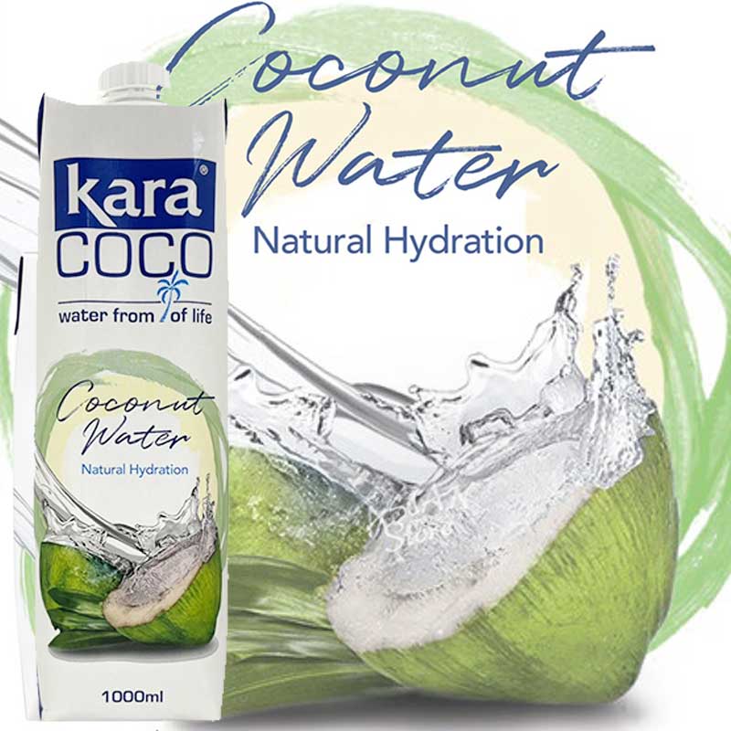 【常温便】カラ・ココ ココナッツウォーター/KARA COCO 椰子水 1000m