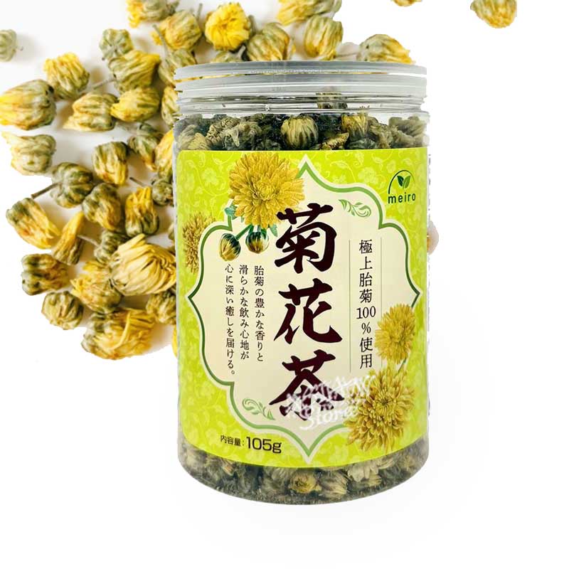 【常温便】meiro 極上胎菊100％使用乾燥菊の花茶/菊花茶 105ｇ