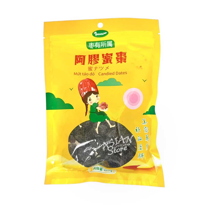 【常温便】蜜なつめ/棗有所属阿交蜜棗200ｇ なつめ ナツメ 棗