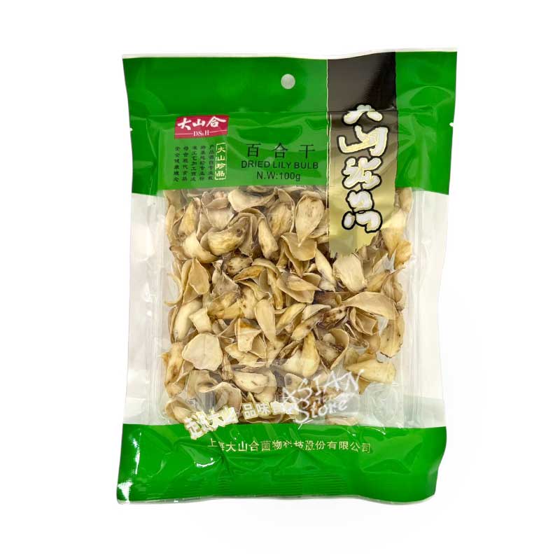 【常温便】KS 乾燥ゆりの根／金盛 大山合 百合干 100g