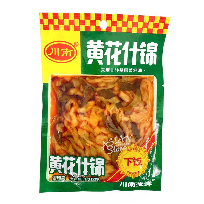 【常温便】川南 味付けザーサイ/川南 黄花什錦 120ｇ