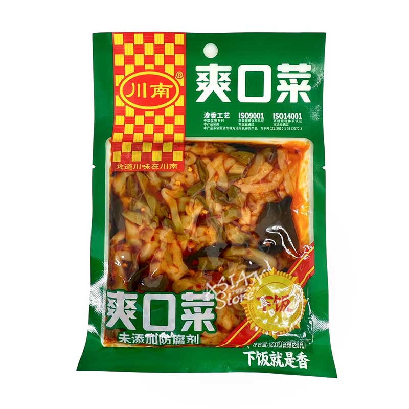 【常温便】川南 味付けザーサイ/川南 爽口菜 120ｇ