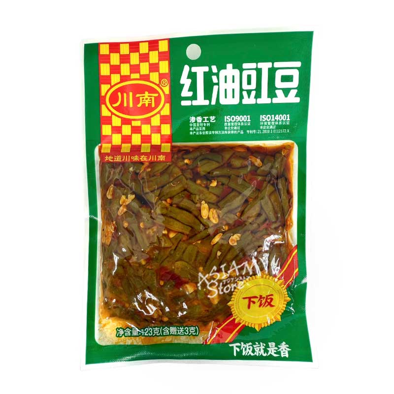 【常温便】川南 ササゲの味付け/川南 紅油江豆 123ｇ