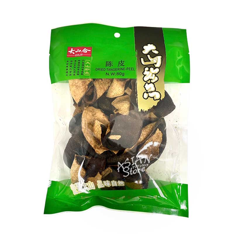 【常温便】KS 乾燥みかんの皮 チンピ／金盛 大山合陳皮 80ｇ