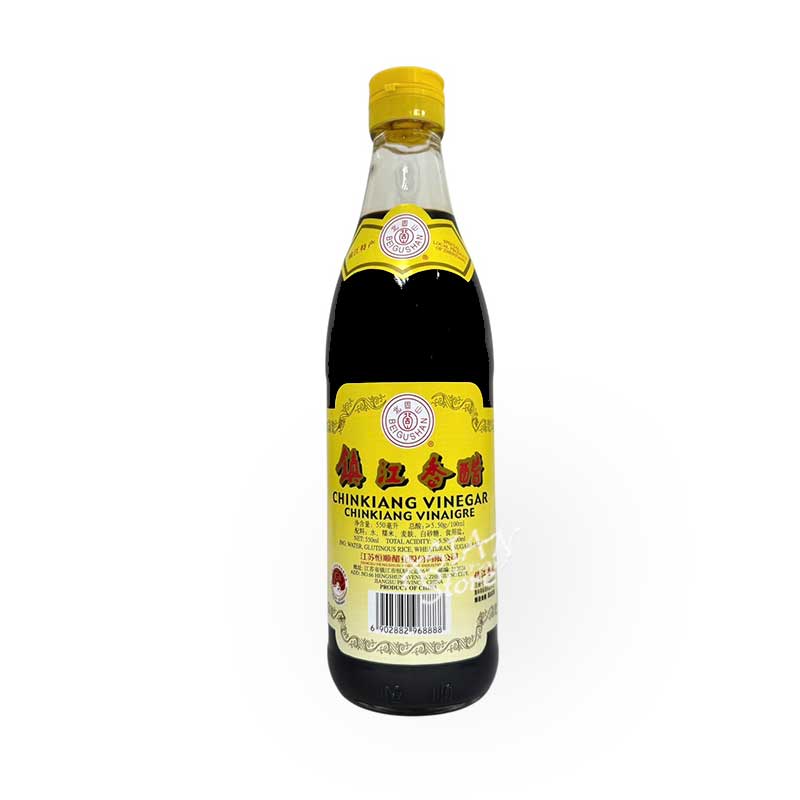 【常温便】北固山 鎮江香酢 550ml 黒酢　醸造酢（熟成陳年）