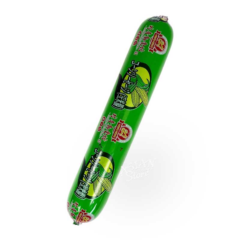 【よりどり対象商品】【常温便】対青熟食坊 コーンソーセージ（緑色）/玉米腸 90g